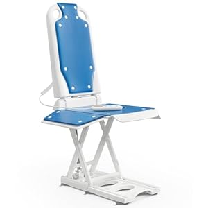 MAIDeSITe Electric Chair Lift, Stand Up Independently from Floor, Support Up to 300 LBS, Chair Lift for Elderly, JC35M3