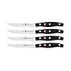   ZWILLING-Twin-Signature-Steak-Knife-Set-of-Four-Razor-Sharp-Made-in-Company-Owned-German-Factory-with-Special-Formula-Steel-perfected-for-almost-300-Years-Dishwasher-Safe