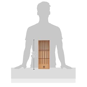 Zwilling drawer knife organizer 12 slot natural  urban country home decor