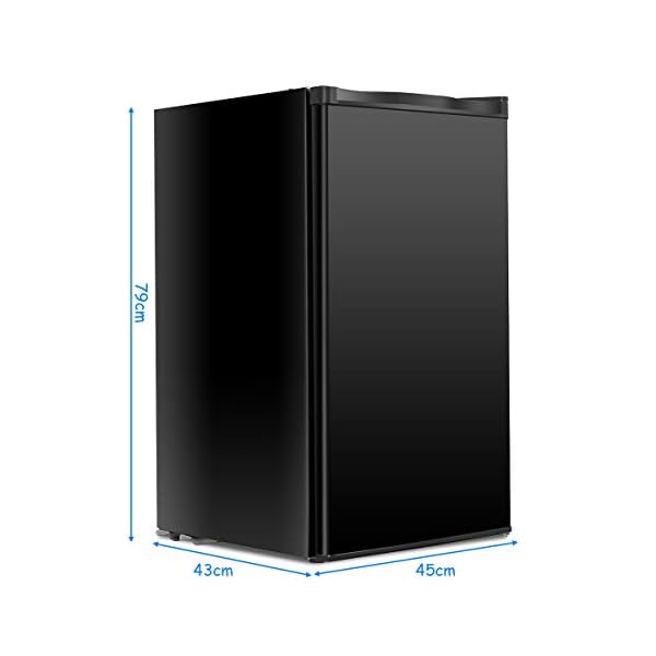   Safeplus-32-CuFt-Mini-Compact-Refrigerator-Under-Counter-Fridge-with-Small-Freezer-Removable-Glass-Shelves-Drinks-Food-Beer-Storage-for-Office-Dorm-or-Apartment