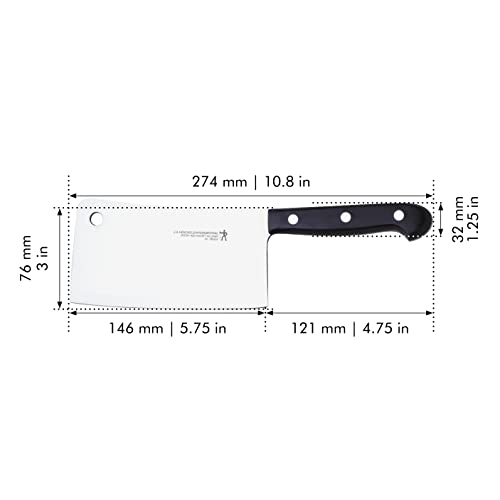 Zwillinghenckelsclassicrazorsharp6inchmeatcleaverknifegermanengineeredinformedby100yearsofmasteryblackstainlesssteel  Urban Country Home Decor Zwilling henckels classic razor sharp 6 inch meat cleaver knife german engineered informed by 100 years of mastery blackstainless steel  urban country home decor