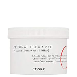 COSRX BHA Toner Pads, 70 Sheets, Ex...