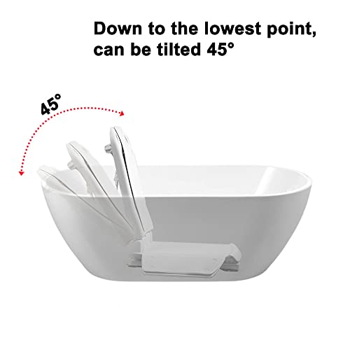 Electric-Reclining-Bath-Lift-Chair-Six-Suction-Cup-Feet-Emergency-Stop-Button-Weight-Capacity-300lb-White