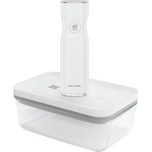 ZWILLING Fresh Save Handheld Vacuum Sealer Machine for Easy Storage