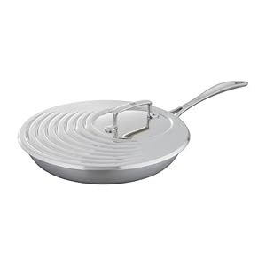 Zwilling cookware universal lid one size silver  urban country home decor