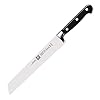 Zwilling 31026 201 0 bread knife silverblack  urban country home decor