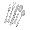 Zwilling porterhouse 45 pc 1810 stainless steel flatware set  urban country home decor