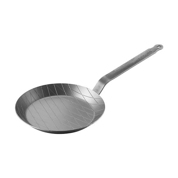 Zwilling forged 11 inch carbon steel fry pan 1 silver  urban country home decor