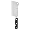 ZWILLING Pro 6 Inch Meat Cleaver Razor Sharp German Knife Set Made in Company Owned German Factory with Special Formula Steel Perfected for Almost 300 Years Stainless Steel
