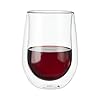 Zwilling ja henckels double wall red wine glass set 12 fl oz  urban country home decor
