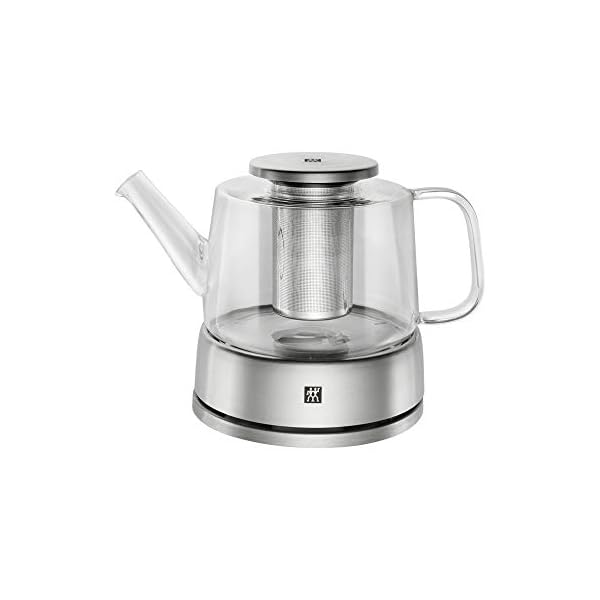 Zwilling sorrento glass tea kettle 27oz glazz  urban country home decor