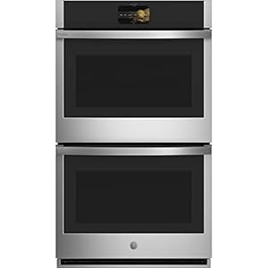 GE Profile Series 30″ Stainless Steel Built-In Convection Double Wall Oven