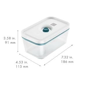 Zwillingfreshsaveairtightfoodstoragecontainermediumlamer  Urban Country Home Decor Zwilling fresh save airtight food storage container medium la mer  urban country home decor