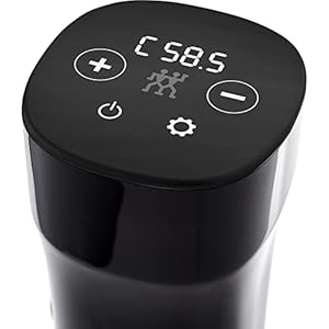 ZWILLING Enfinigy Sous Vide Cooker, Sous Vide Machine, Black ZWILLING Enfinigy Sous Vide Cooker Sous Vide Machine Black