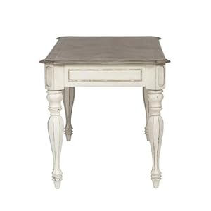 Liberty Furniture Industries Magnolia Manor Writing Desk, White Liberty Furniture Industries Magnolia Manor Writing Desk White