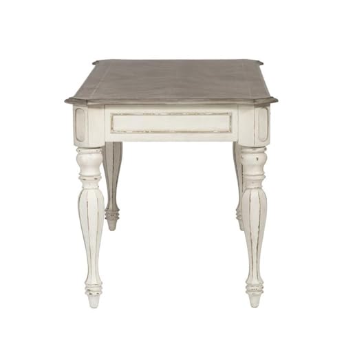 Liberty-Furniture-Industries-Magnolia-Manor-Writing-Desk-White Liberty Furniture Industries Magnolia Manor Writing Desk White
