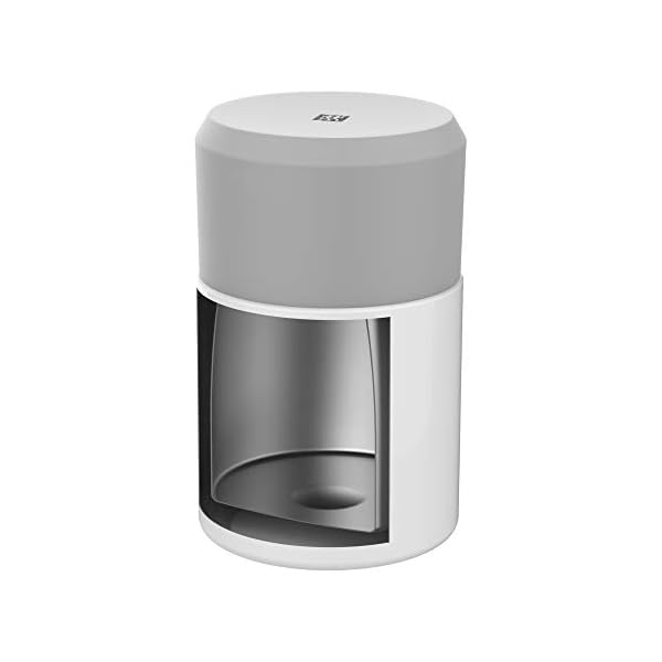 Zwilling thermo insulated food jar 236 oz silver white  urban country home decor