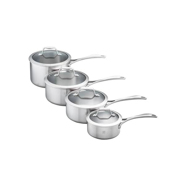 Zwilling spirit stainless saucepan 3 qt 6 inch stainless steel  urban country home decor
