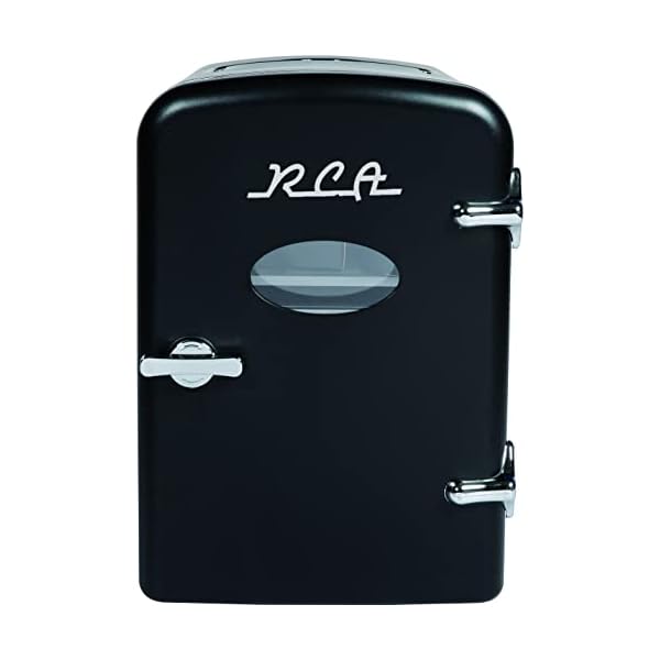   ARCTIC-CHEF-Mini-Retro-6-Can-Beverage-Refrigerator-Black-RMIS129-BLACK-015-Cubic-feet