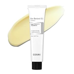 COSRX Retinol 0.1% Cream, 0.67 Oz, ...