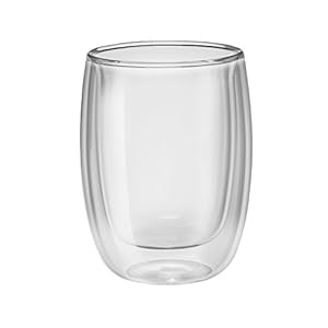 Zwilling JA Henckels Sorrento Coffee Glass Glass 2 Piece