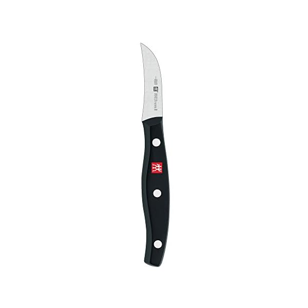 Zwilling twin signature 275 inch birds beak peeling german knife razor sharp made in company owned german factory with special formula steel perfected for almost 300 years dishwasher safe  urban country home decor