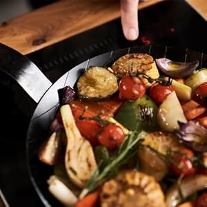 Zwilling forged 11 inch carbon steel fry pan 1 silver  urban country home decor