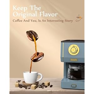   Amaste-Coffee-Maker-5-Cup-Coffee-Pot-with-Three-Brewing-Modes-Retro-Coffee-Maker-with-Glass-Carafe-Reusable-Coffee-Filter-Drip-Coffee-Maker-Ideal-for-Home-or-Office-Keep-Warm-Ash-Blue