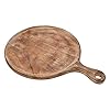   Godinger-Round-Wood-Chopping-Cutting-Board-with-Handle-Kitchen-for-Fruits-VegetablesMeat
