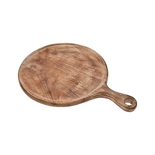  Godinger-Round-Wood-Chopping-Cutting-Board-with-Handle-Kitchen-for-Fruits-VegetablesMeat