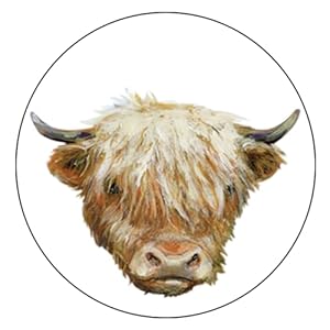 Lang highland cow coffee mug 2122121  urban country home decor