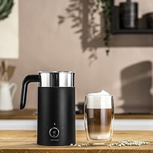   ZWILLING-Enfinigy-Milk-Frother-Hot-and-Cold-Foam-Electric-Milk-Frother-Velvety-Creamy-Microbubbles-for-Milk-and-Plant-based-Milk-Substitutes-Black