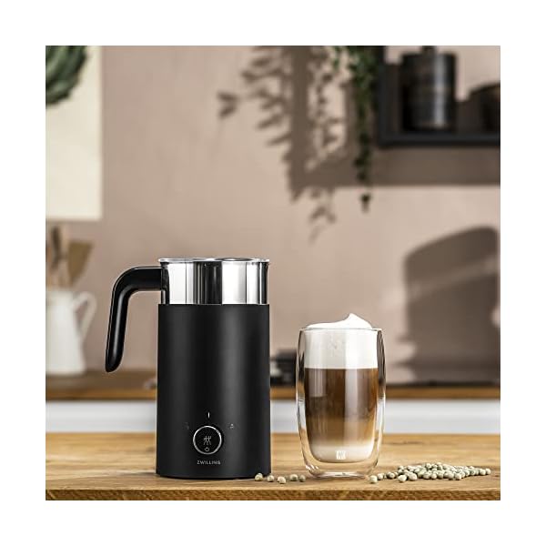   ZWILLING-Enfinigy-Milk-Frother-Hot-and-Cold-Foam-Electric-Milk-Frother-Velvety-Creamy-Microbubbles-for-Milk-and-Plant-based-Milk-Substitutes-Black