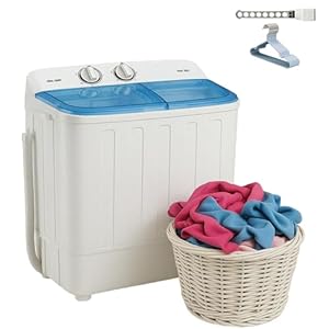 Moveable Twin Tub 18lbs Washing Machine, Purchase ...