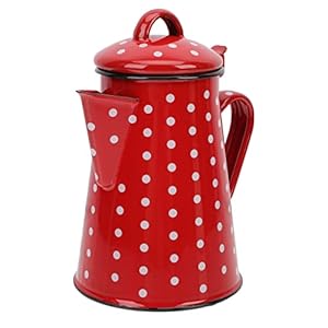   Enamel-Coffee-Pot-0-8L-Coffee-Pot-Teapot-Water-Boiling-Kettle-Milk-Jug-Tea-Serving-Pot-Coffee-Maker-Water-Pot-for-Farmhouse-Office-Home