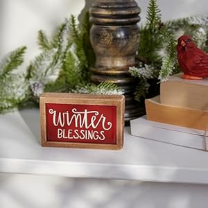   Primitives-by-Kathy-Winter-Blessings-Box-Sign-Mini-Decorative-Signs-Wood-4-x-250-x-1