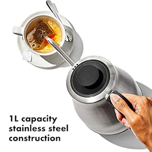   OXO-Brew-Gooseneck-Electric-Kettle--Hot-Water-Kettle-Pour-Over-Coffee-Tea-Kettle-Adjustable-Temperature-Built-In-Brew-Timer-Stainless-Steel-1L