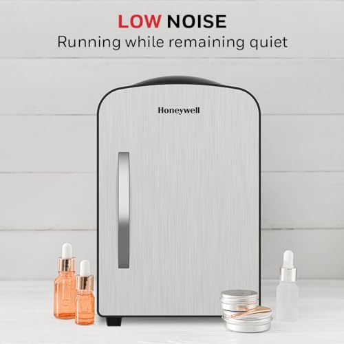 Honeywell-4-Liter-Personal-Fridge-Cools-Or-Heats-Provides-Compact-Storage-For-Skincare-Snacks-Or-6-12oz-Cans Honeywell 4 Liter Personal Fridge Cools Or Heats Provides Compact Storage For Skincare Snacks Or 6 12oz Cans