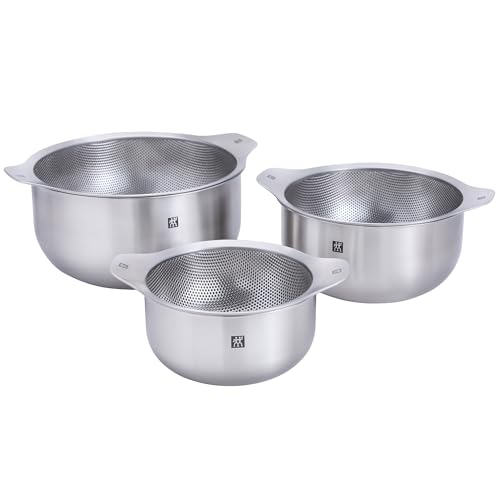 ZWILLING-Prep-6-pc-Brushed-Stainless-Steels-Nesting-Bowls-Strainers-Set ZWILLING Prep 6 pc Brushed Stainless Steels Nesting Bowls Strainers Set