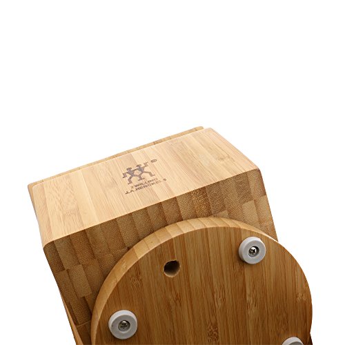 Zwilling-JA-Henckels-26-Slot-Bamboo-Swivel-Knife-Block Zwilling JA Henckels 26 Slot Bamboo Swivel Knife Block