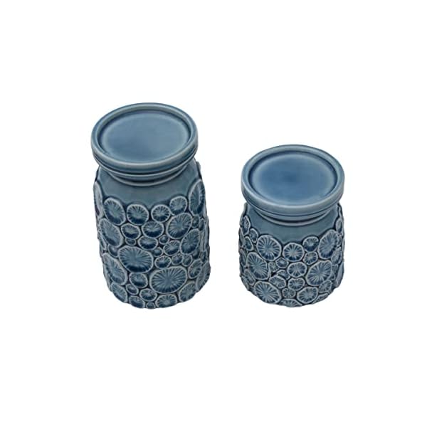   Fitz-and-Floyd-Fitz-Floyd-Coastal-Home-Seashell-Pillar-Candleholder-Aqua