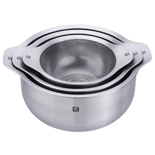 ZWILLING-Prep-6-pc-Brushed-Stainless-Steels-Nesting-Bowls-Strainers-Set ZWILLING Prep 6 pc Brushed Stainless Steels Nesting Bowls Strainers Set