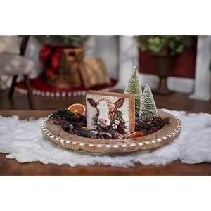   Primitives-by-Kathy-Merry-Brown-Calf-Block-Sign