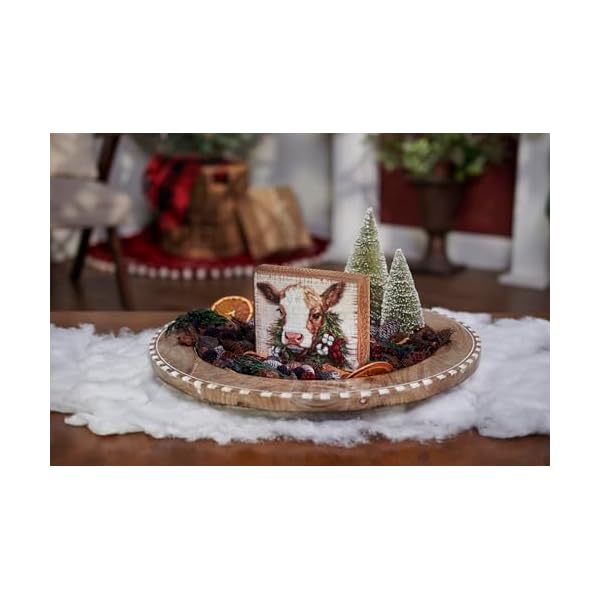   Primitives-by-Kathy-Merry-Brown-Calf-Block-Sign