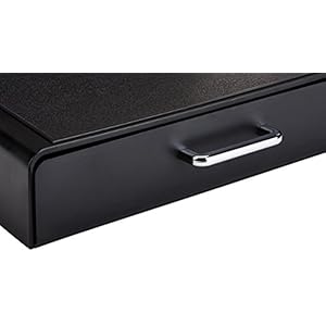 Amazon Basics Nespresso OriginalLine Coffee Pod with 1 Storage Drawer Holder, 50 Capsule Capacity, Black Amazon Basics Nespresso OriginalLine Coffee Pod with 1 Storage Drawer Holder 50 Capsule Capacity Black