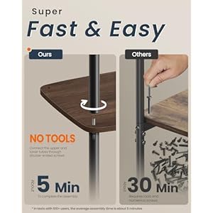   SONGMICS-HOME-Side-Table-3-Tier-Nightstand-with-Storage-End-Table-with-Fabric-Basket-for-Bedroom-Living-Room-Steel-Frame-Superfast-Toolless-Assembly-Modern-Ebony-Walnut-ULET286K01