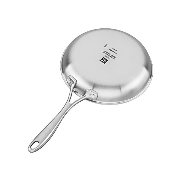 Zwilling spirit stainless fry pan 8 inch stainless steel  urban country home decor