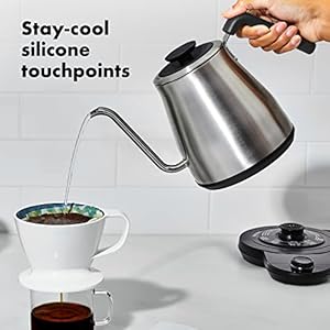   OXO-Brew-Gooseneck-Electric-Kettle--Hot-Water-Kettle-Pour-Over-Coffee-Tea-Kettle-Adjustable-Temperature-Built-In-Brew-Timer-Stainless-Steel-1L