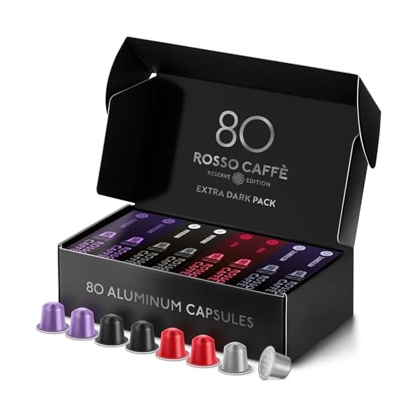   ROSSO-CAFFE-Espresso-Coffee-Pods-Compatible-with-Nespresso-Original-Machines-Reserve-Intense-Dark-Roast-Pack-80-Capsules-Made-in-Italy
