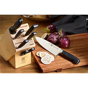   ZWILLING-JA-Henckels-Four-Star-Anniversary-8-pc-Knife-Block-Set